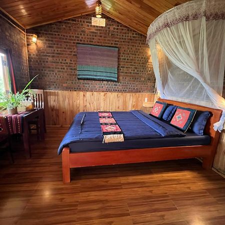Sapa Hmong Bungalow Homestay Extérieur photo