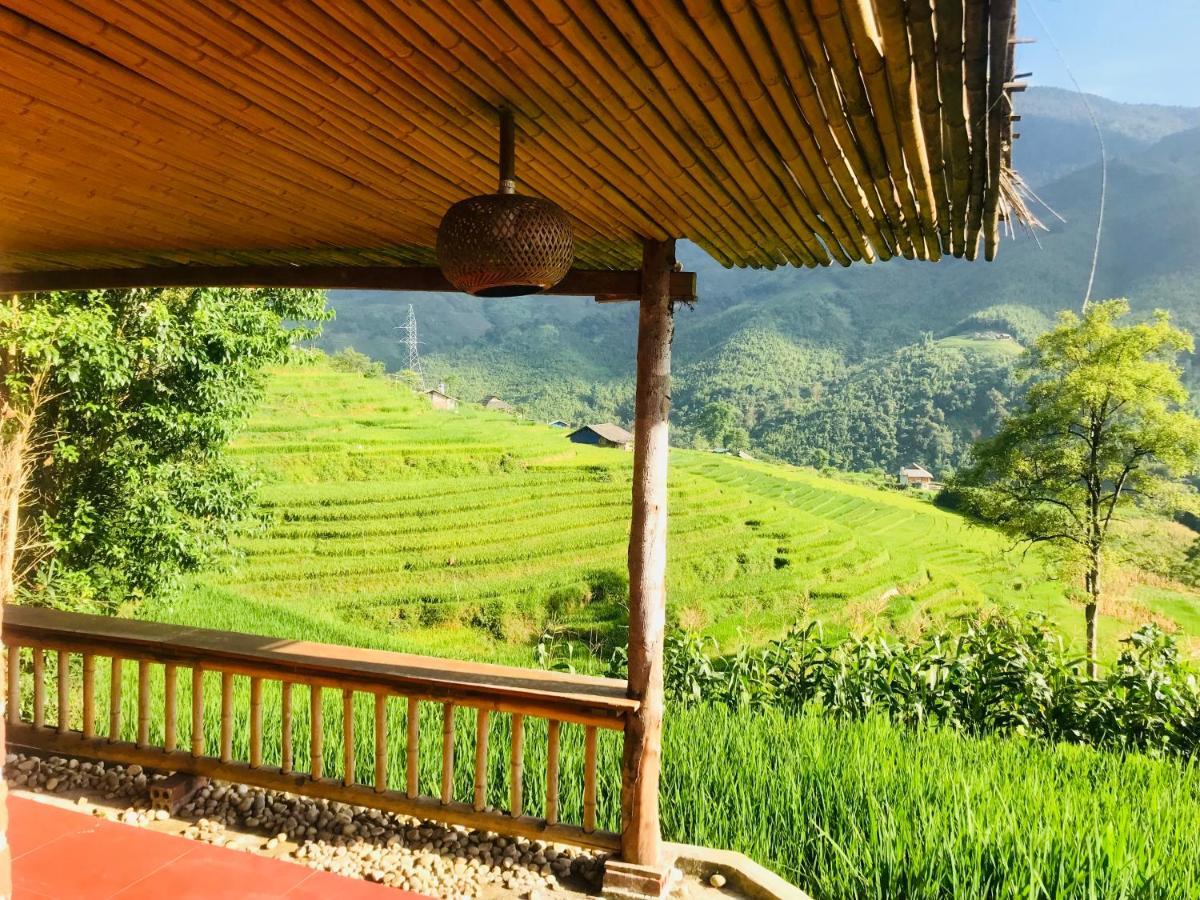 Sapa Hmong Bungalow Homestay Extérieur photo