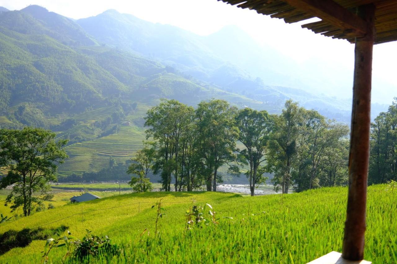 Sapa Hmong Bungalow Homestay Extérieur photo