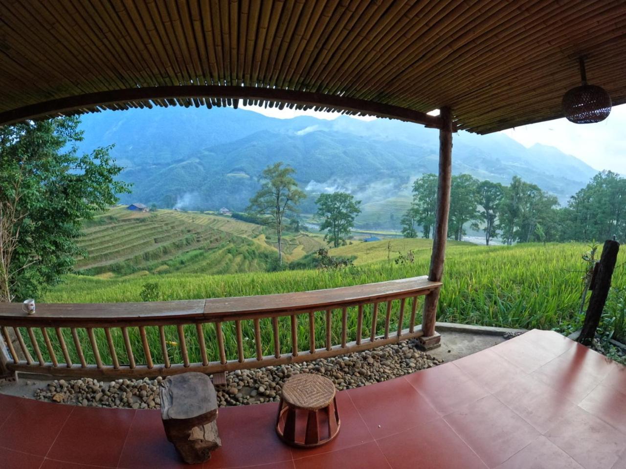 Sapa Hmong Bungalow Homestay Extérieur photo