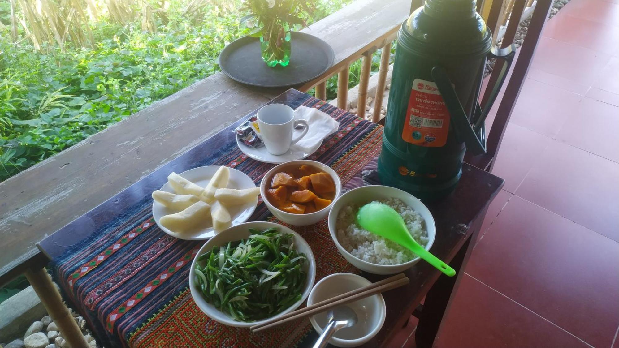 Sapa Hmong Bungalow Homestay Extérieur photo