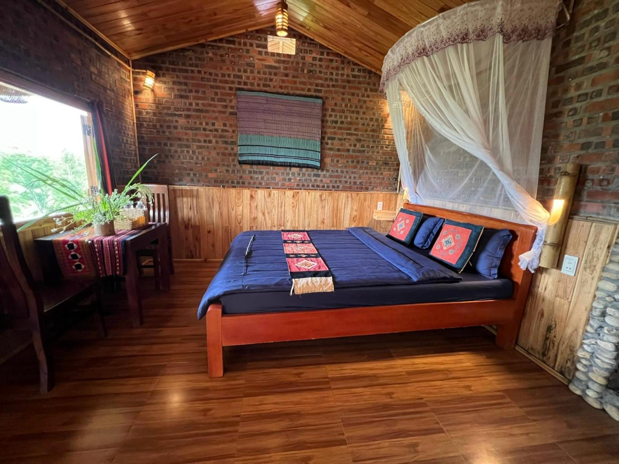 Sapa Hmong Bungalow Homestay Extérieur photo