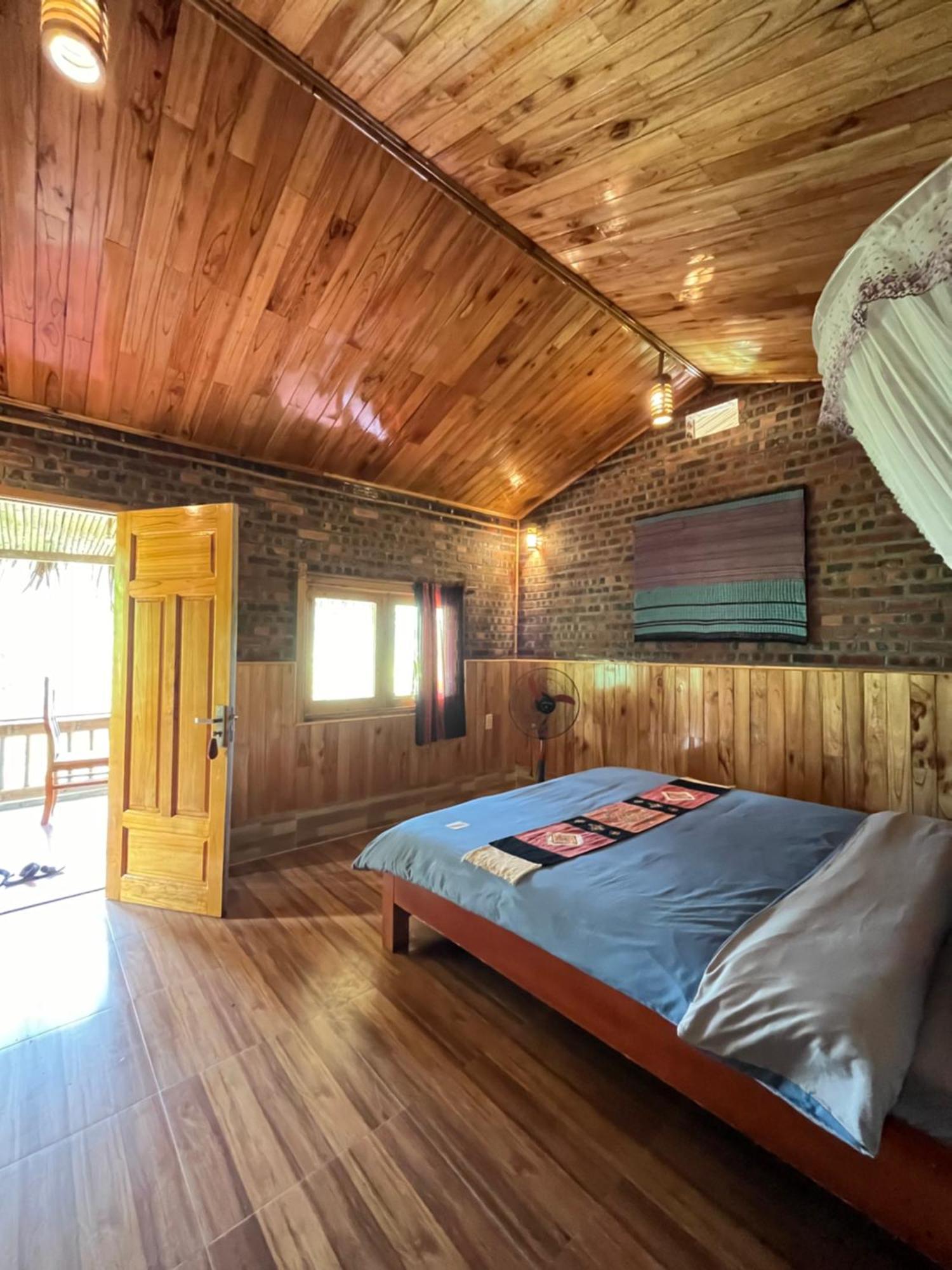 Sapa Hmong Bungalow Homestay Extérieur photo