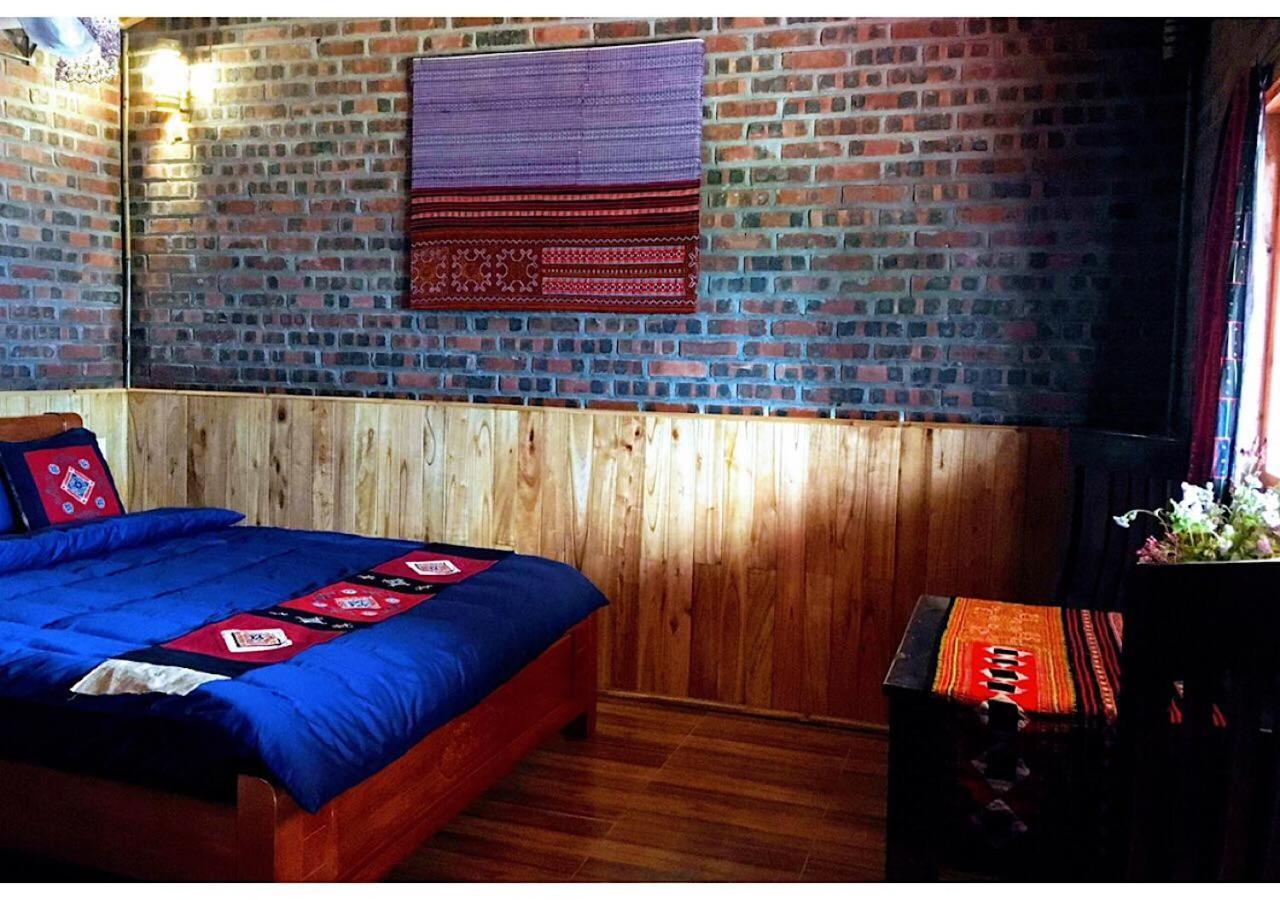 Sapa Hmong Bungalow Homestay Extérieur photo