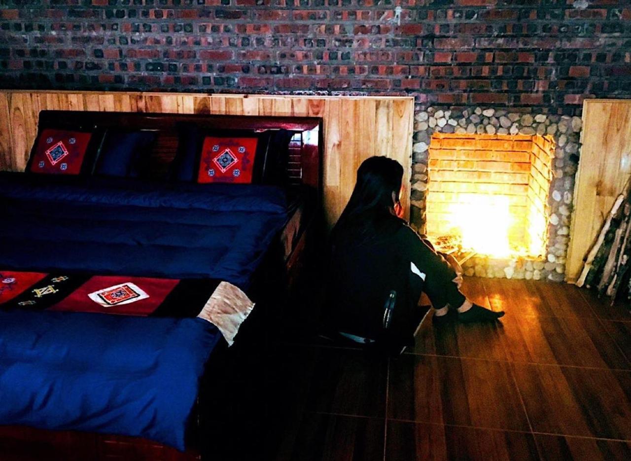 Sapa Hmong Bungalow Homestay Extérieur photo