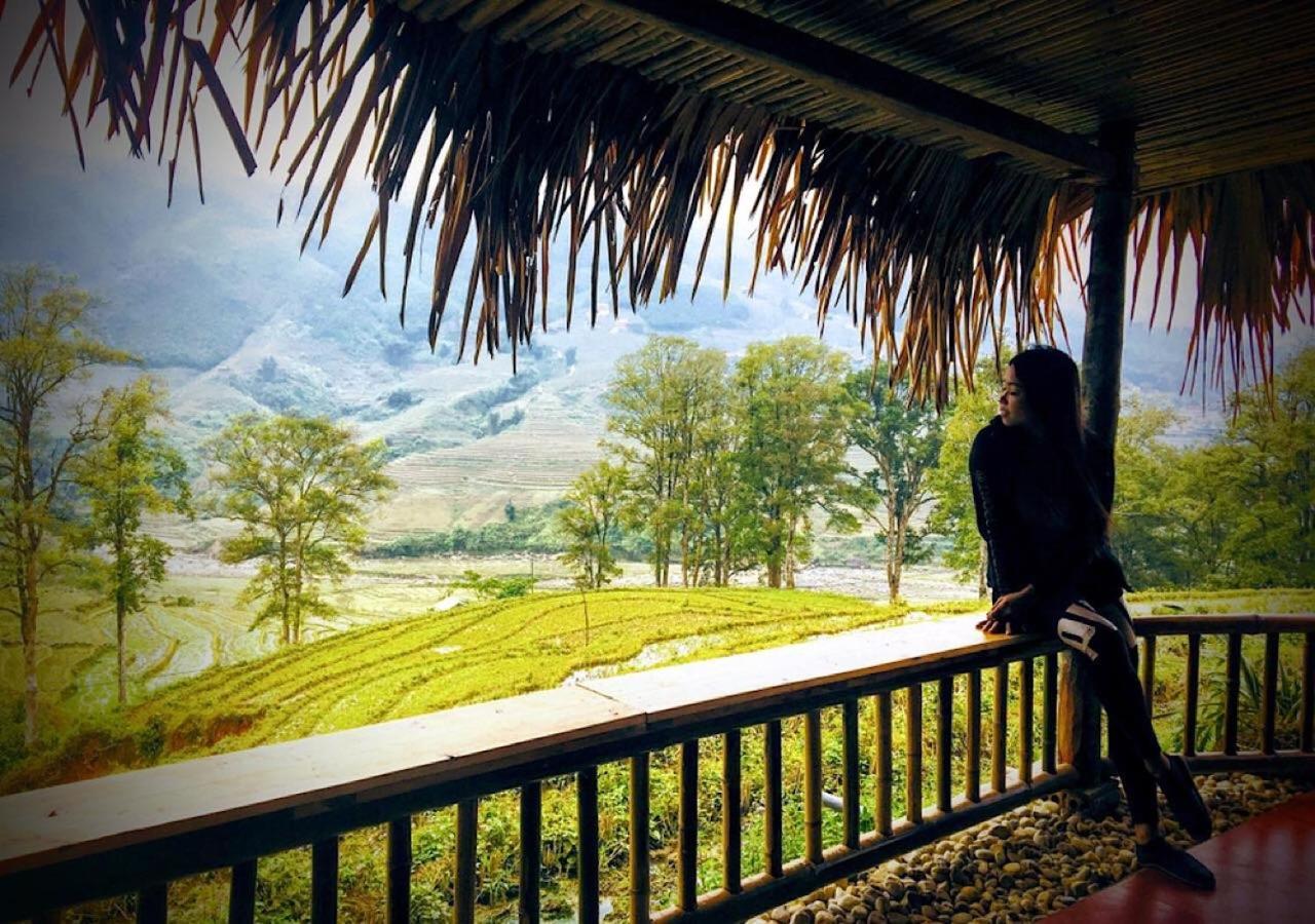 Sapa Hmong Bungalow Homestay Extérieur photo