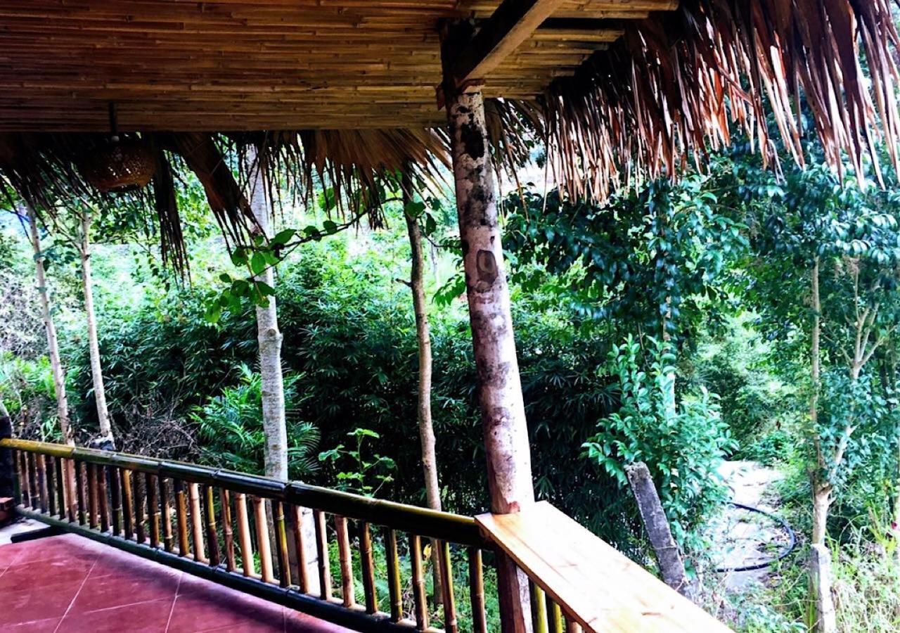 Sapa Hmong Bungalow Homestay Extérieur photo