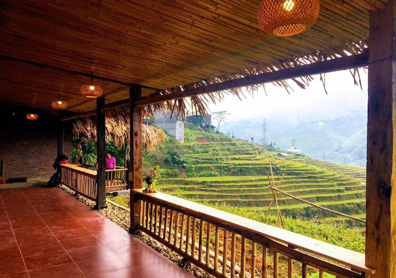 Sapa Hmong Bungalow Homestay Extérieur photo