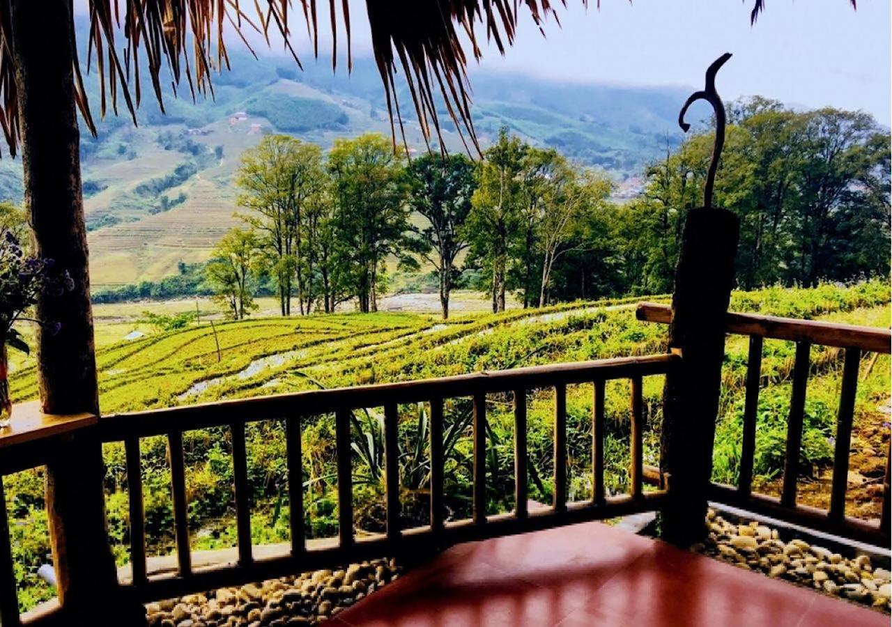 Sapa Hmong Bungalow Homestay Extérieur photo