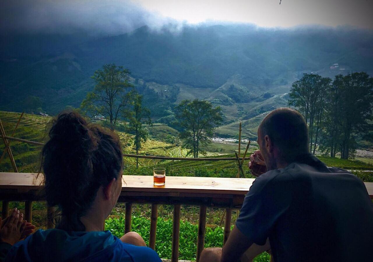 Sapa Hmong Bungalow Homestay Extérieur photo