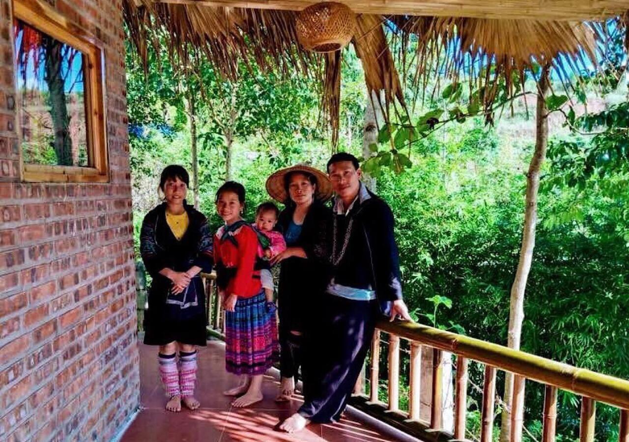 Sapa Hmong Bungalow Homestay Extérieur photo