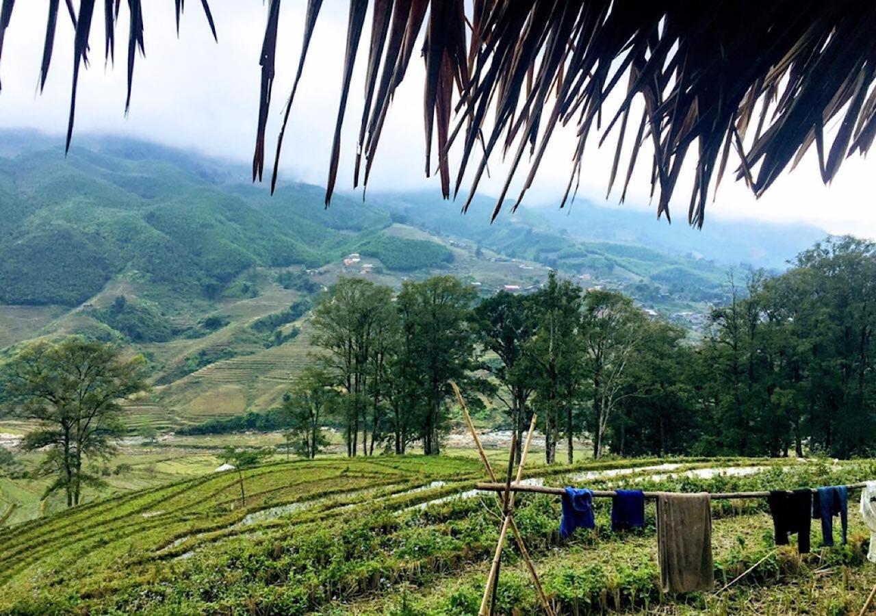 Sapa Hmong Bungalow Homestay Extérieur photo